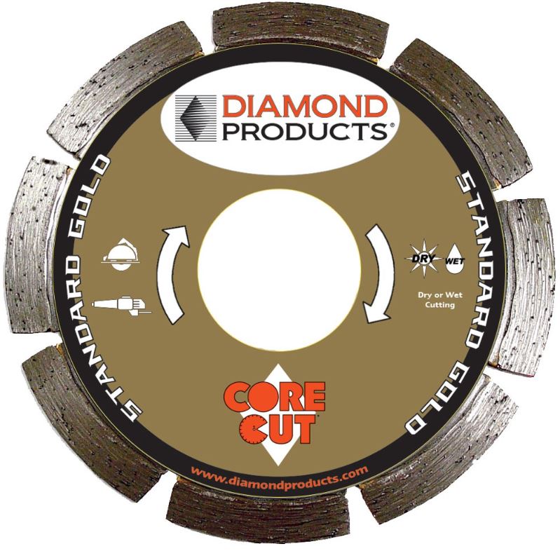 BLADE 7” X .080 X 7/8” SMALL DIAMETER DIAMOND - Diamond Blades